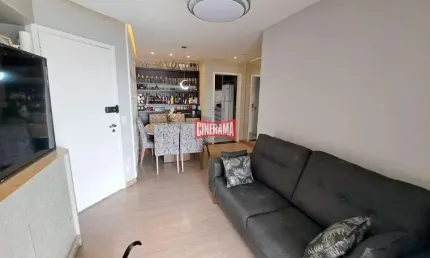Apartamento à venda, 3 quartos, 1 suíte, 2 vagas, Jardim São Caetano - São Caetano do Sul/SP