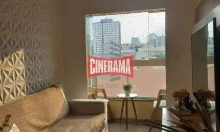 Apartamento à venda, 2 quartos, 1 vaga, osvaldo cruz - são caetano do sul/sp