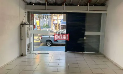Ponto comercial para alugar na Rua Adolfo Bastos, Vila Bastos, Santo André