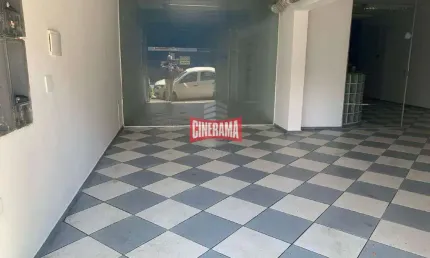 Ponto comercial para alugar na Rua Adolfo Bastos, Vila Bastos, Santo André