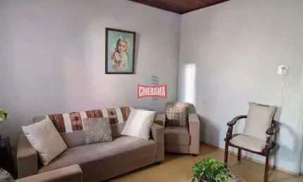 Casa à venda, 3 quartos, osvaldo cruz - são caetano do sul/sp