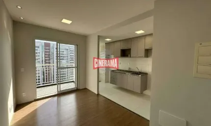 Apartamento para aluguel, 2 quartos, 1 suíte, 1 vaga, Cerâmica - São Caetano do Sul/SP