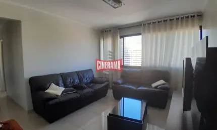 Apartamento para aluguel, 3 quartos, 1 vaga, Santo Antônio - São Caetano do Sul/SP