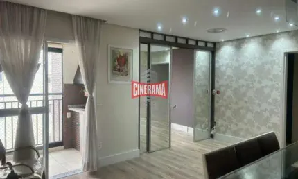 Apartamento para aluguel, 2 quartos, 1 suíte, 2 vagas, Boa Vista - São Caetano do Sul/SP