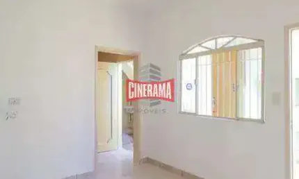 Casa para aluguel, 2 quartos, 1 suíte, 1 vaga, Cerâmica - São Caetano do Sul/SP