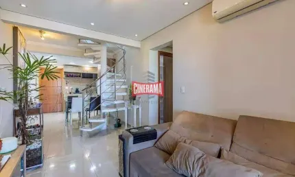Cobertura à venda, 3 quartos, 2 suítes, 2 vagas, Osvaldo Cruz - São Caetano do Sul/SP