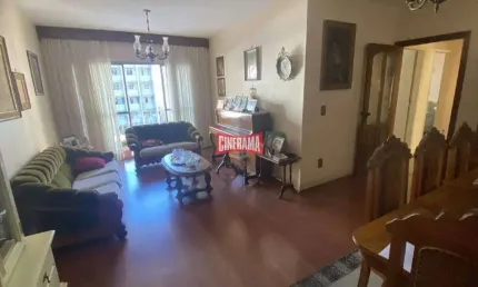 Apartamento para aluguel, 4 quartos, 1 suíte, 2 vagas, Santo Antônio - São Caetano do Sul/SP