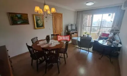 Apartamento à venda, 3 quartos, 1 suíte, 2 vagas, santa paula - são caetano do sul/sp
