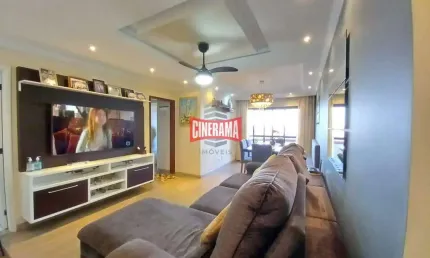 Apartamento à venda, 3 quartos, 1 suíte, 2 vagas, Cerâmica - São Caetano do Sul/SP