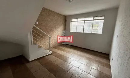 Sobrado à venda, 3 quartos, 1 vaga, Cerâmica - São Caetano do Sul/SP