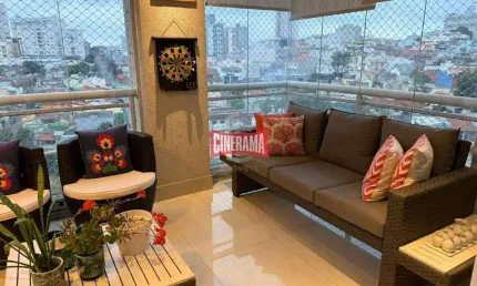Apartamento para aluguel, 3 quartos, 3 suítes, 3 vagas, Boa Vista - São Caetano do Sul/SP