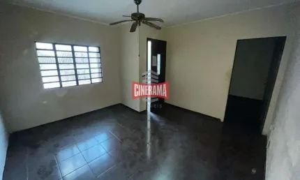 Casa para aluguel, 1 quarto, 2 vagas, Santo Antônio - São Caetano do Sul/SP