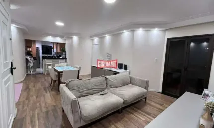 Apartamento à venda, 3 quartos, 1 suíte, 1 vaga, santa paula - são caetano do sul/sp
