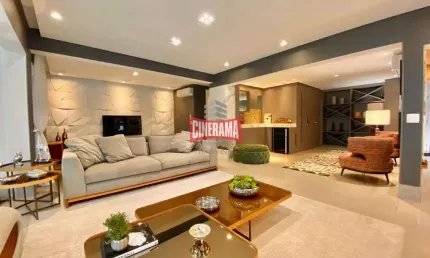 Apartamento para aluguel, 3 quartos, 4 suítes, 4 vagas, santa paula - são caetano do sul/sp