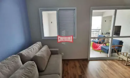 Apartamento para aluguel, 2 quartos, 1 suíte, 2 vagas, santa paula - são caetano do sul/sp