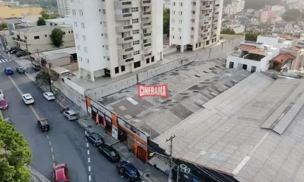 Barracão / Galpão / Depósito à venda na Avenida Tietê, Campestre, Santo André