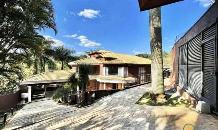 Casa com 5 quartos para alugar na Rua da Ferradura, Granja Viana, Carapicuíba