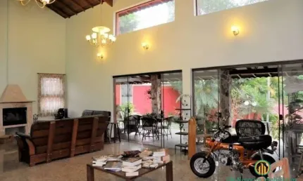 Casa em condomínio com 4 dorms (2 suites) - Residencial Vila Verde