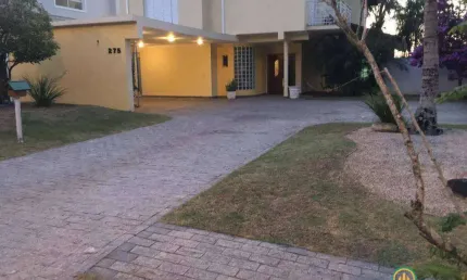 linda casa com 4 suítes 1.000m2 piscina a.gourmet em condomínio São Paulo 2