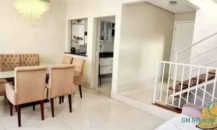 Casa em condomínio charmoso, privativo, seguro com localização privilegiada