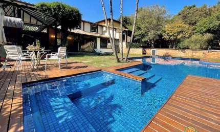 Cond Jd Mediterrâneo - 4sts Rústica e charmosa! Gourmet, piscina, atelier!