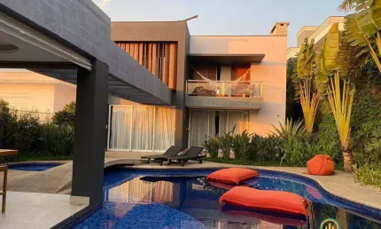 Casa em condomínio fechado com 4 quartos à venda na Estrada do Capuava, Paisagem Renoir, Cotia