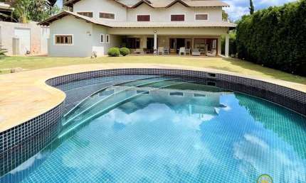 Cond SP II - MARAVILHOSA! 5 sts, 70% MOBILIADA, lareiras, piscina, gourmet!