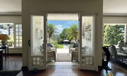 Cond Palos Verdes - Clássica, 4 suítes, piscina, gourmet e vista! (2 lotes)