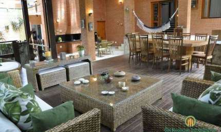 Casa Alto Padrão com 4 suites, Forest Hills - Jandira/SP