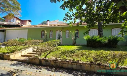 Casa Térrea com 3 dorms (1 suite) e piscina no São Paulo 2- Cotia
