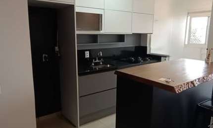 Apartamento mobiliado 2 dorms. - Cond. Address Granja Vianna