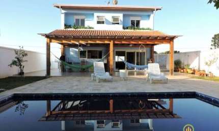 Casa em condomínio fechado com 3 quartos à venda na Avenida Mario Francisco Mota Antunes, Algarve, Cotia