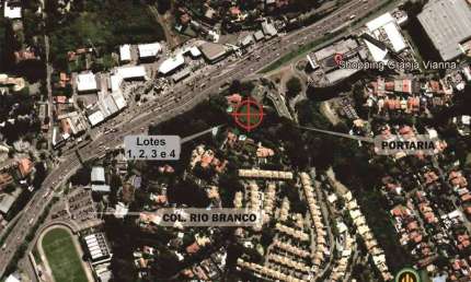 Cond. Vila Vianna - &amp;quot;Lote 4&amp;quot; : 609,76m²