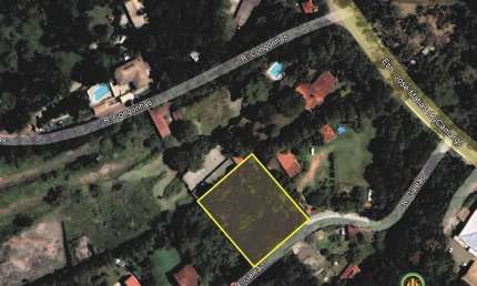 Lote 1.550,32 m² próximo da Est do Capuava, entre Granja e o Embu.