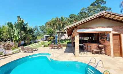 Cond. palos verdes - 5 dorms / 4 sts, gourmet, piscina!