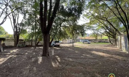 R Nova América - LOTE 1.436m² - Plano e limpo, esquina, murado!