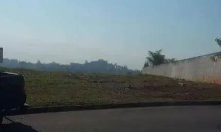 Terreno em condomínio fechado à venda na Rua Américo Floriano de Toledo, Jardim Caiapia, Cotia