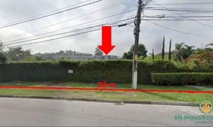 Terreno à venda na Rodovia Raposo Tavares, Parque Rincão, Cotia
