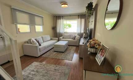 Casa com 3d/1ste - gourmet, 3 vagas -Chác. Canta Galo