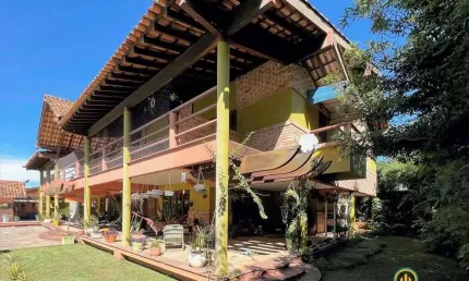 Mansão 5 suítes em lote de 3.782m²- Cond Jardim Mediterrâneo