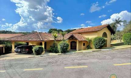 Casa Térrea 4 sts, piscina e gourmet! Cond. Recanto Inpla