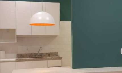 Lindo apartamento semi-mobiliado no coração da Granja Viana