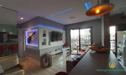 Belíssimo apartamento na Granja Viana 100% automatizado