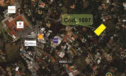 Chác. do Refúgio (LOTE) Est Zurique AT: 2.532 m² - ZUM (Zona Uso Misto)