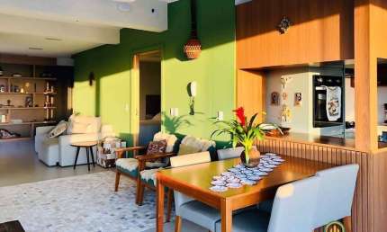 Cobertura 97,33m² + 2 vagas, 2 dorm/1ste - Cond. Address Granja Viana