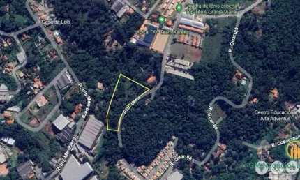 Terreno à venda na Estrada Leme, Parque Rincão, Cotia