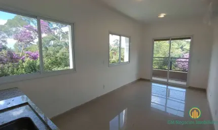 New Studio Granja Viana - Studio com vista lateral e depósito