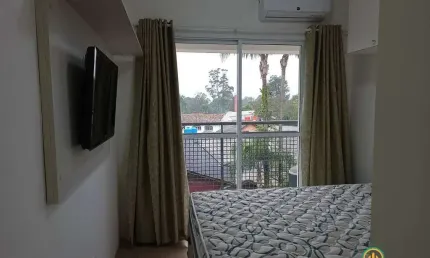 New Studio Granja Viana - Apartamento/studio 100% mobiliado