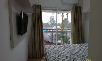 New Studio Granja Viana - Apartamento/studio 100% mobiliado