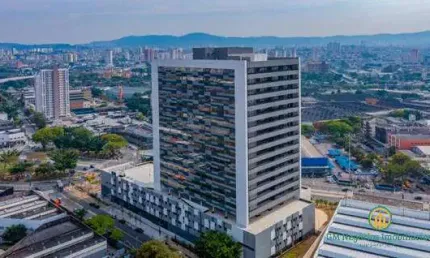 Aluga-se escritórios em empreendimento corporativo novo de alto padrão aaa